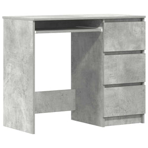 Schreibtisch Betongrau 90x45 cm