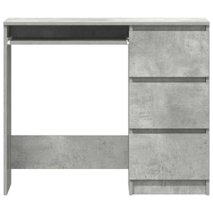 Schreibtisch Betongrau 90x45 cm