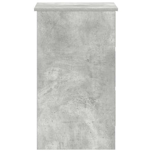 Schreibtisch Betongrau 90x45 cm