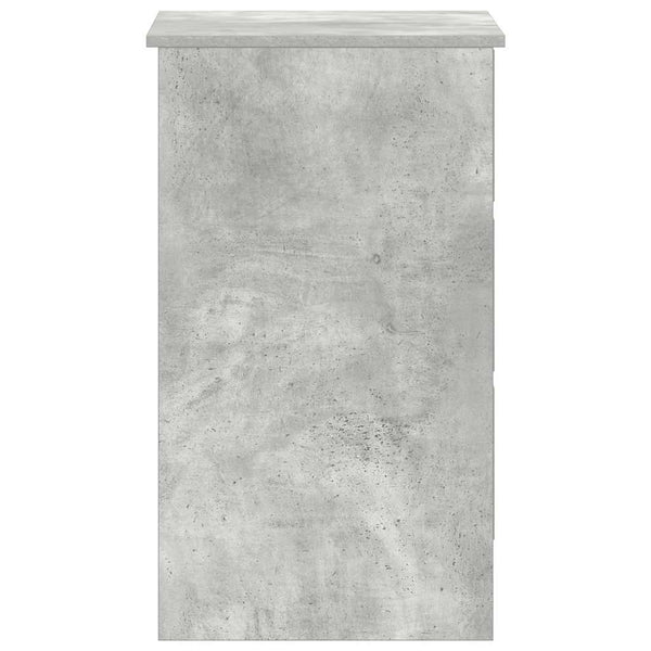 Schreibtisch Betongrau 90x45 cm