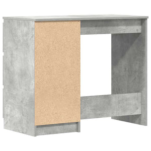 Schreibtisch Betongrau 90x45 cm