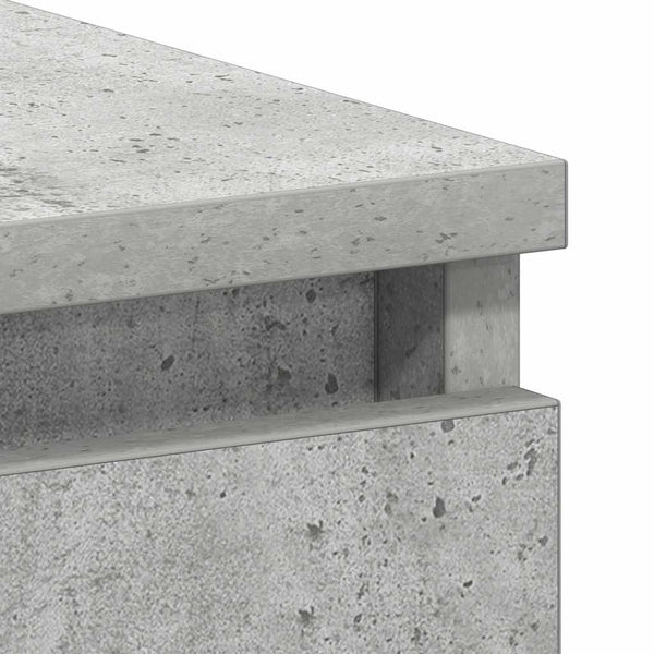 Schreibtisch Betongrau 90x45 cm