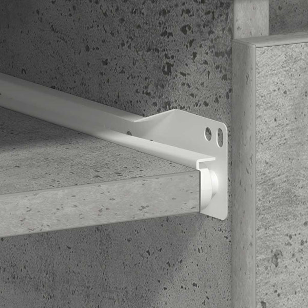 Schreibtisch Betongrau 90x45 cm