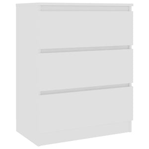 Sideboard Weiß 60x35x76 cm