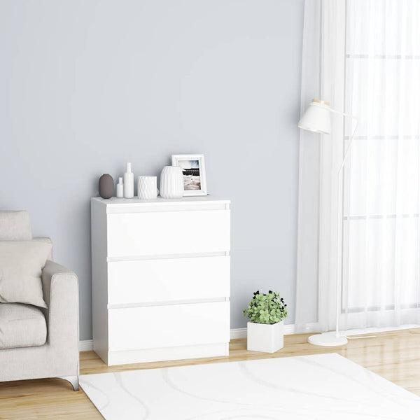 Sideboard Weiß 60x35x76 cm