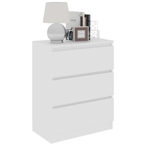 Sideboard Weiß 60x35x76 cm