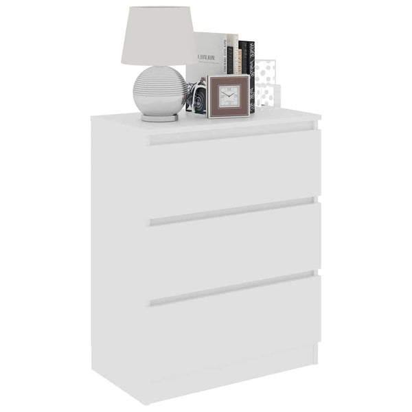 Sideboard Weiß 60x35x76 cm