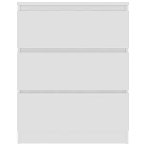 Sideboard Weiß 60x35x76 cm