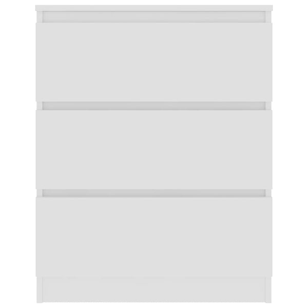 Sideboard Weiß 60x35x76 cm
