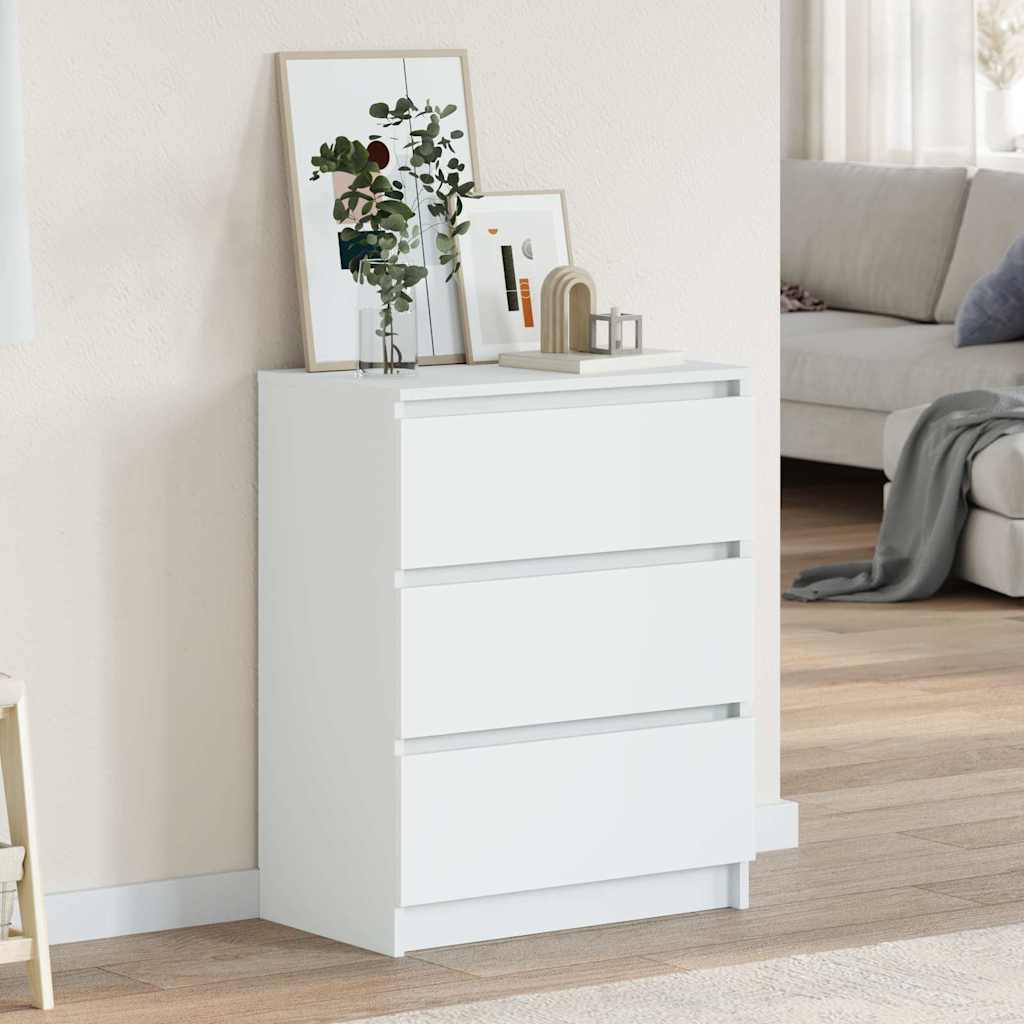 Sideboard Weiß 60x35x76 cm