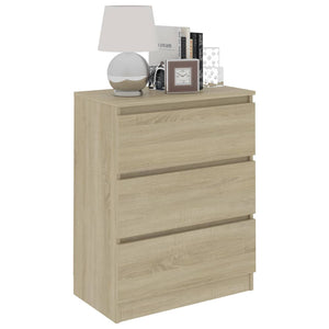 Sideboard Sonoma Eiche 60 cm
