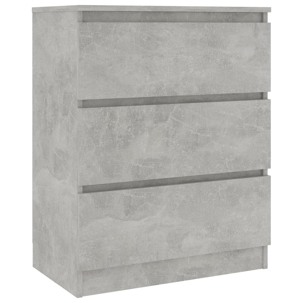 Sideboard Betongrau 60x35x76 cm