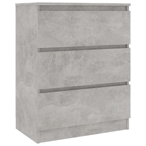 Sideboard Betongrau 60x35x76 cm