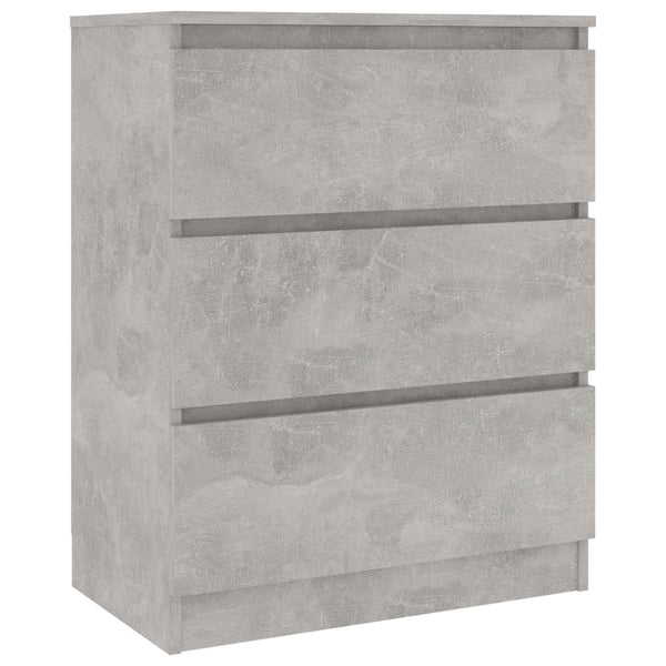 Sideboard Betongrau 60x35x76 cm