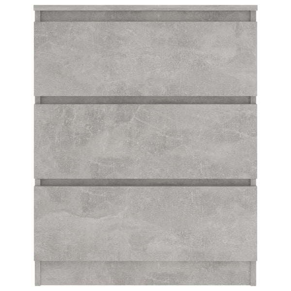 Sideboard Betongrau 60x35x76 cm
