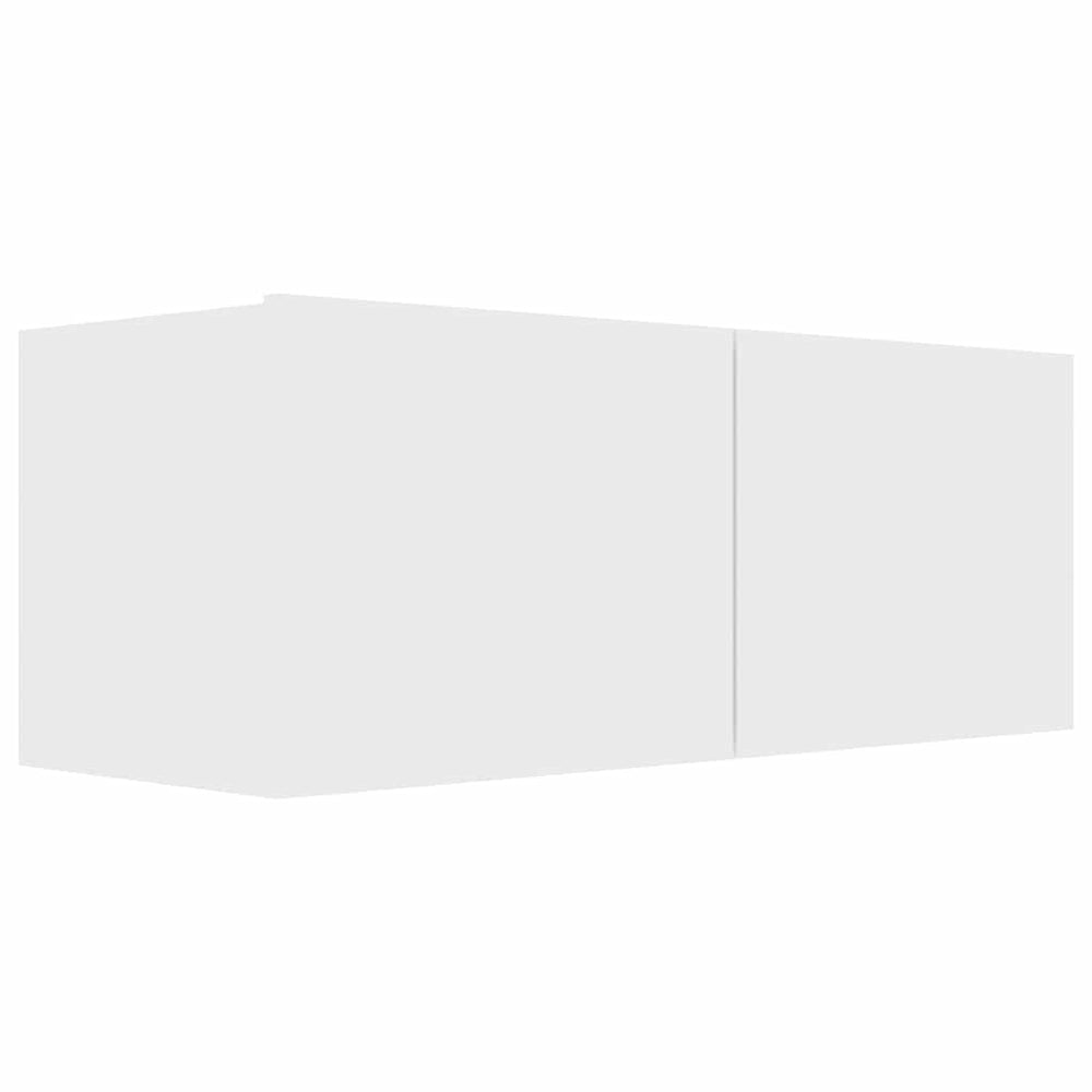 Weißer TV-Schrank 80 cm