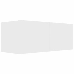 Weißer TV-Schrank 80 cm