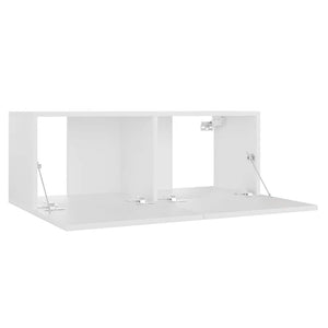 Weißer TV-Schrank 80 cm