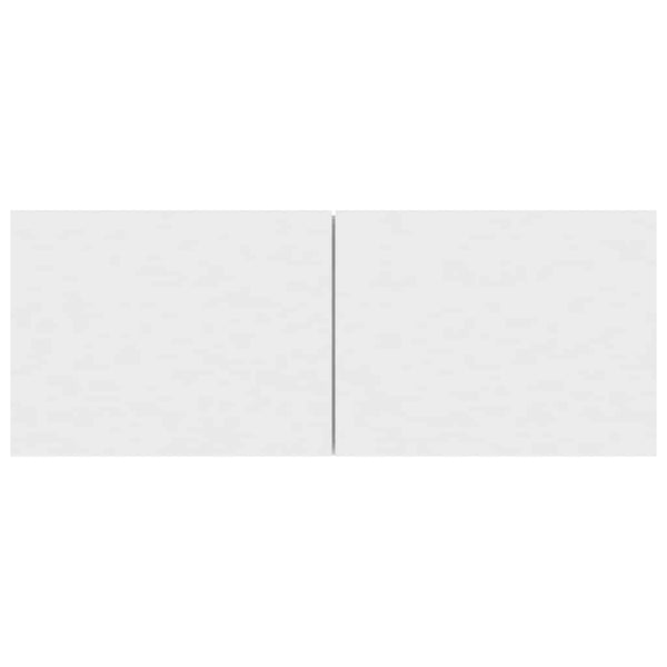 Weißer TV-Schrank 80 cm
