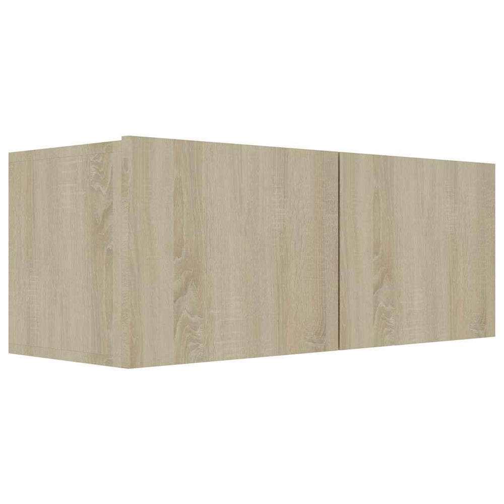 TV-Schrank Sonoma Eiche 80 cm