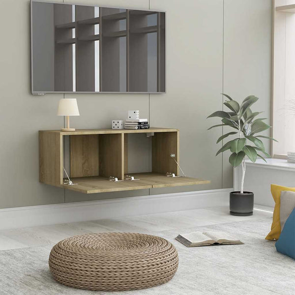 TV-Schrank Sonoma Eiche 80 cm