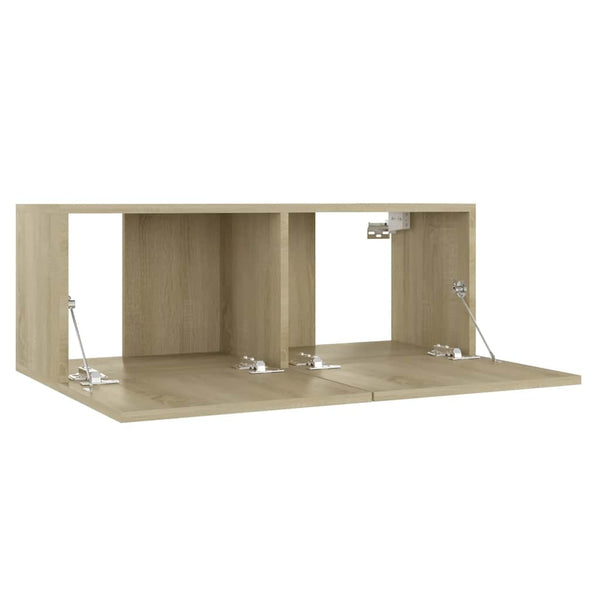 TV-Schrank Sonoma Eiche 80 cm