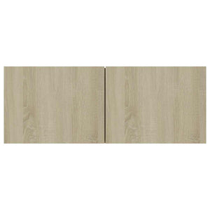 TV-Schrank Sonoma Eiche 80 cm