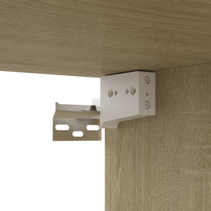 TV-Schrank Sonoma Eiche 80 cm