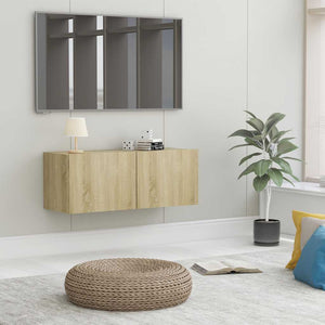 TV-Schrank Sonoma Eiche 80 cm