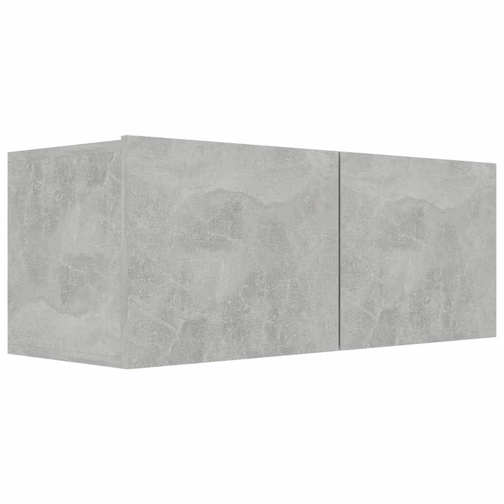 TV-Schrank Betongrau 80 cm