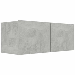 TV-Schrank Betongrau 80 cm