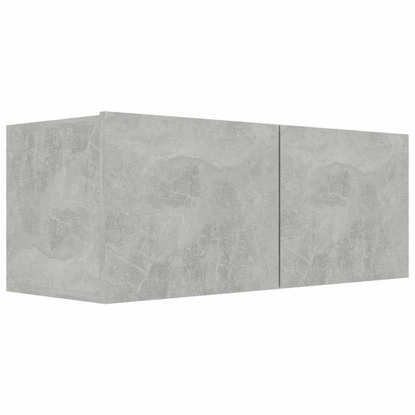 TV-Schrank Betongrau 80 cm