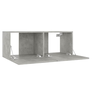 TV-Schrank Betongrau 80 cm