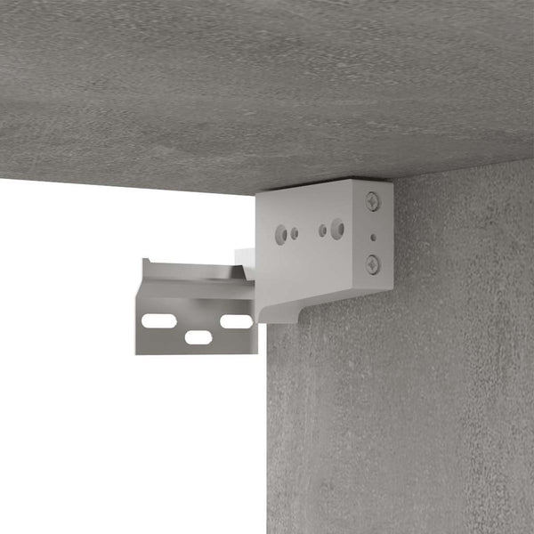 TV-Schrank Betongrau 80 cm