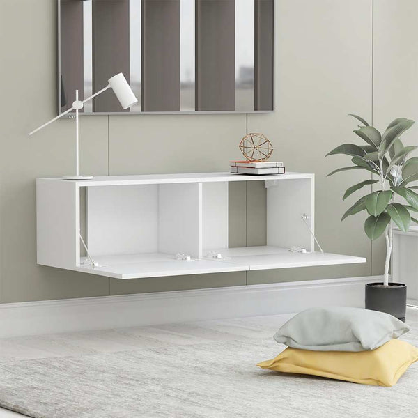 Weißer TV-Schrank 100 cm