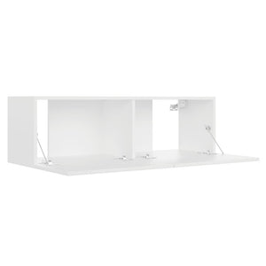 Weißer TV-Schrank 100 cm