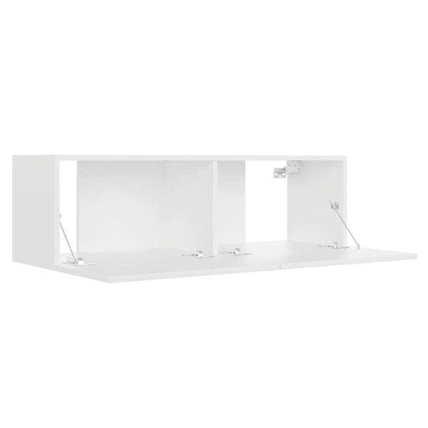 Weißer TV-Schrank 100 cm