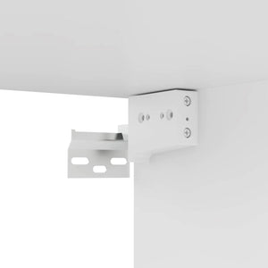 Weißer TV-Schrank 100 cm