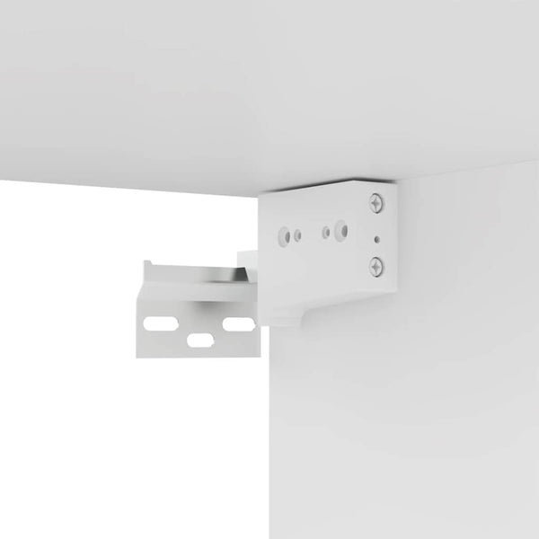 Weißer TV-Schrank 100 cm