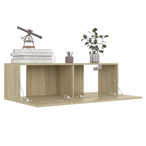 TV-Schrank Sonoma Eiche 100 cm