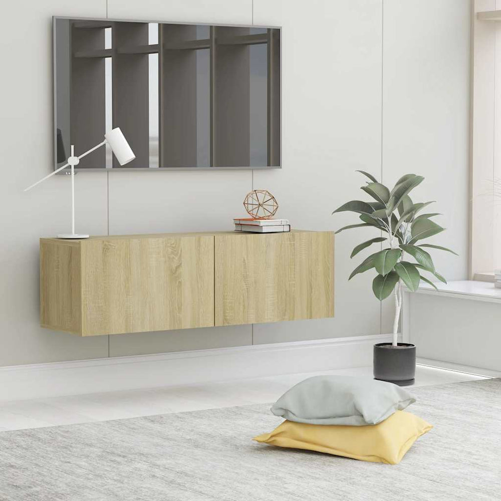 TV-Schrank Sonoma Eiche 100 cm
