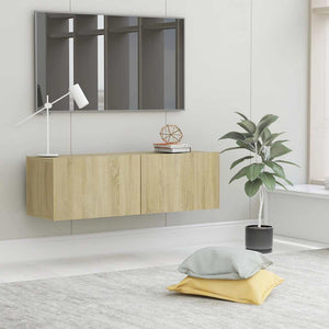 TV-Schrank Sonoma Eiche 100 cm