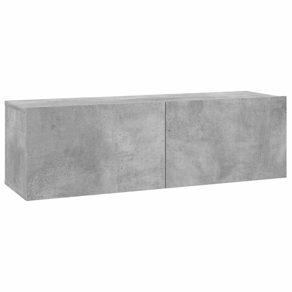TV-Schrank Betongrau 100 cm