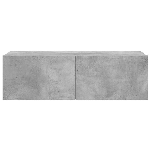 TV-Schrank Betongrau 100 cm