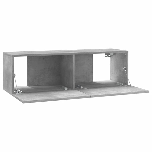 TV-Schrank Betongrau 100 cm