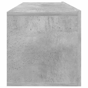 TV-Schrank Betongrau 100 cm