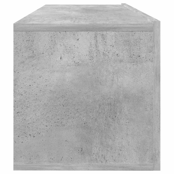 TV-Schrank Betongrau 100 cm