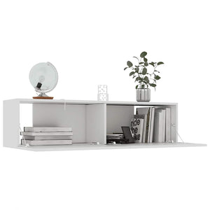 TV-Schrank Weiß 120 cm