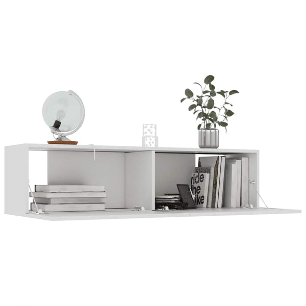 TV-Schrank Weiß 120 cm