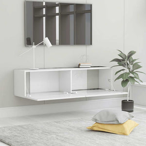 TV-Schrank Weiß 120 cm